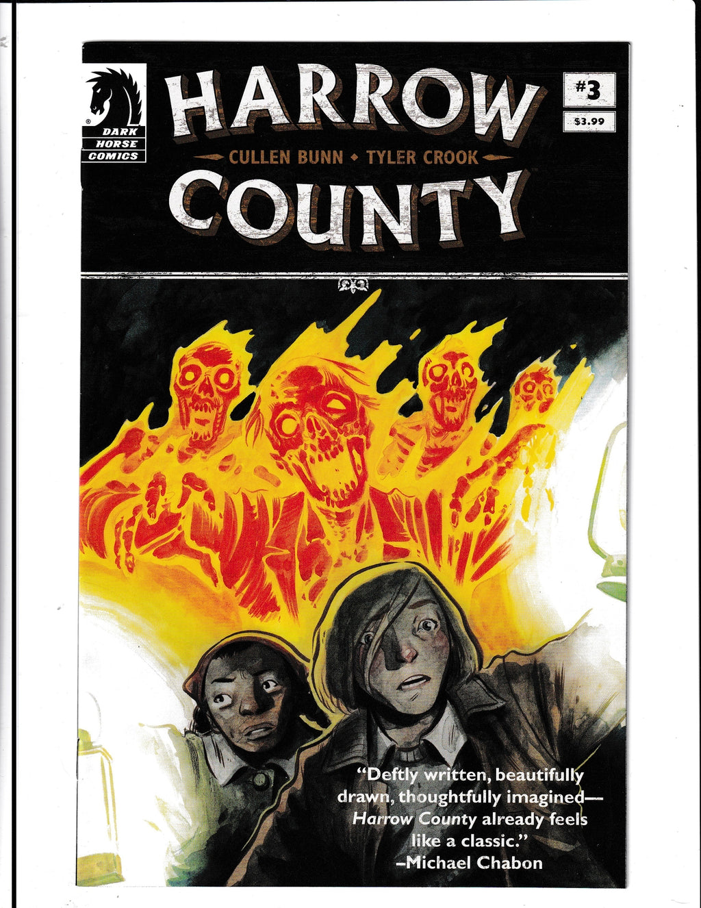 Harrow County #3 (2015) Dark Horse Comics