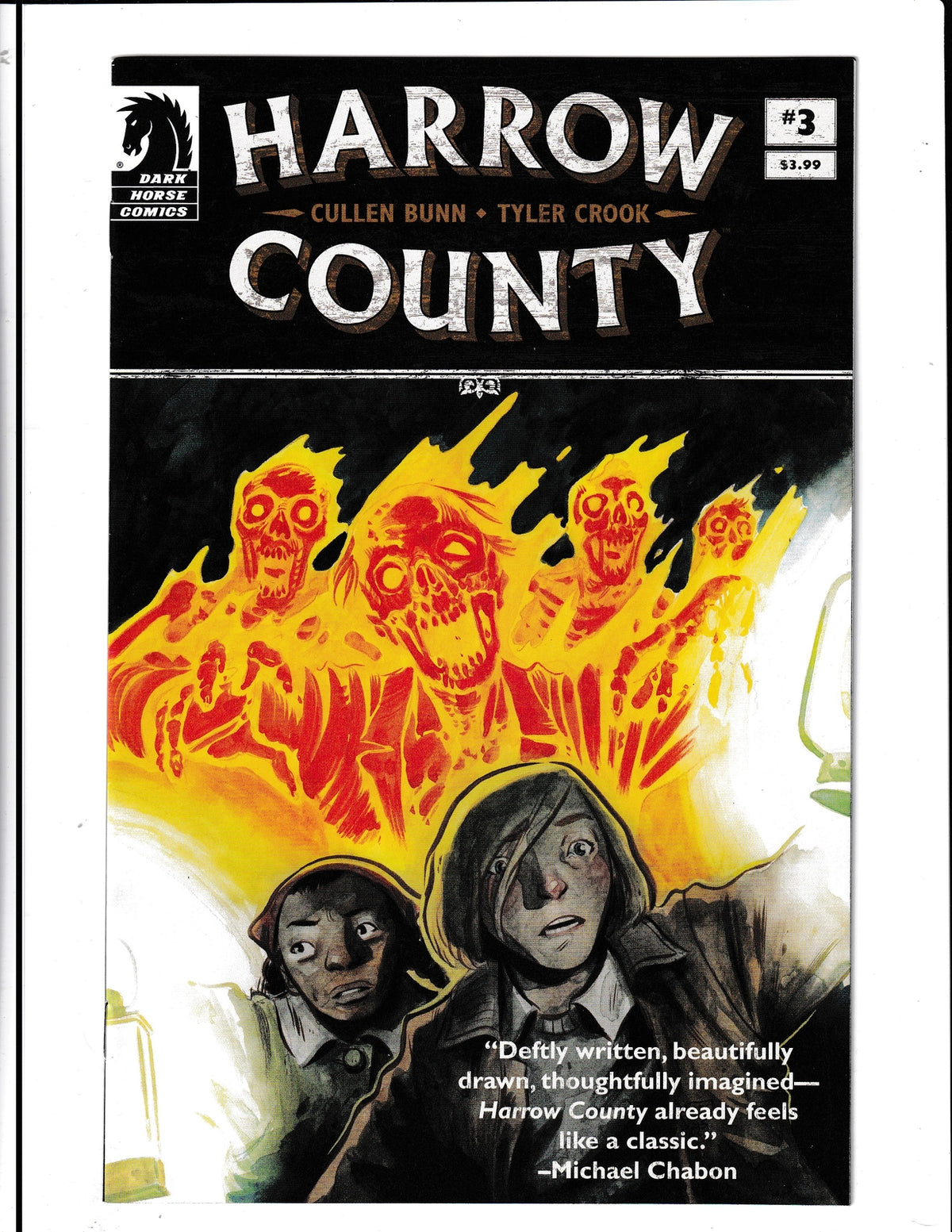 Harrow County #3 (2015) Dark Horse Comics