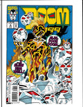 Doom 2099 #8 (1993) 1st Appearance of Paloma Marvel Comics