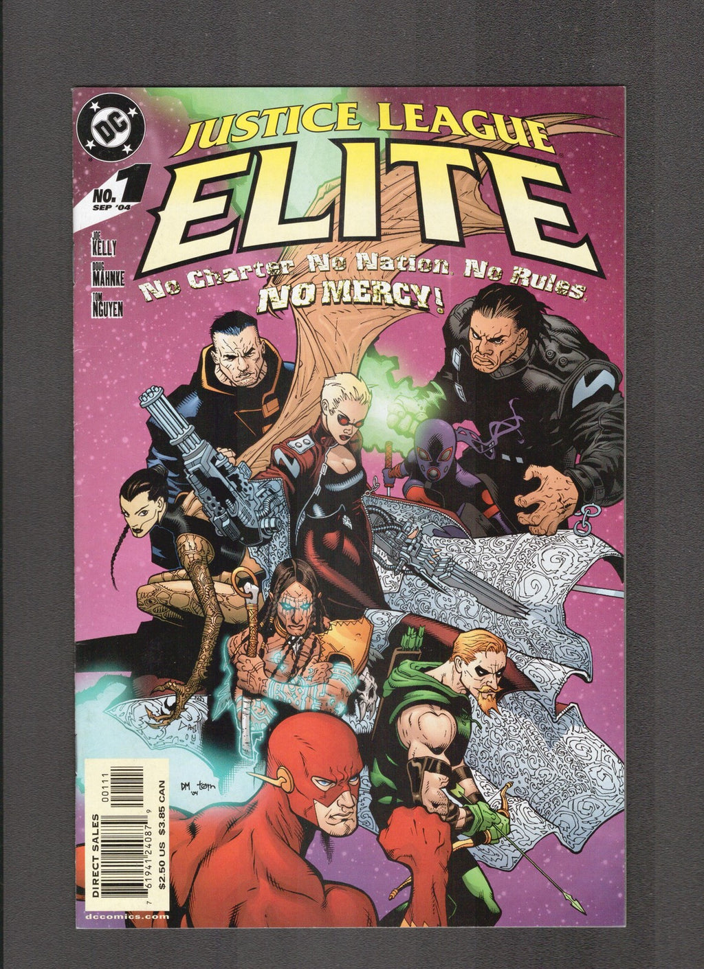 Justice League Elite #1 (2004) Doug Mahnke Cover DC Comics