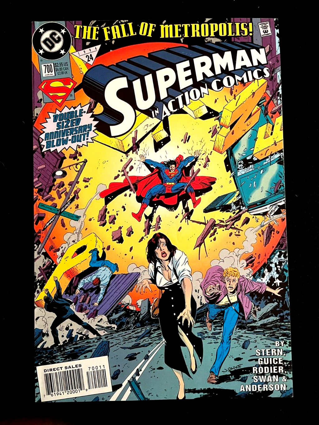 Action Comics #700 1994 -  DC