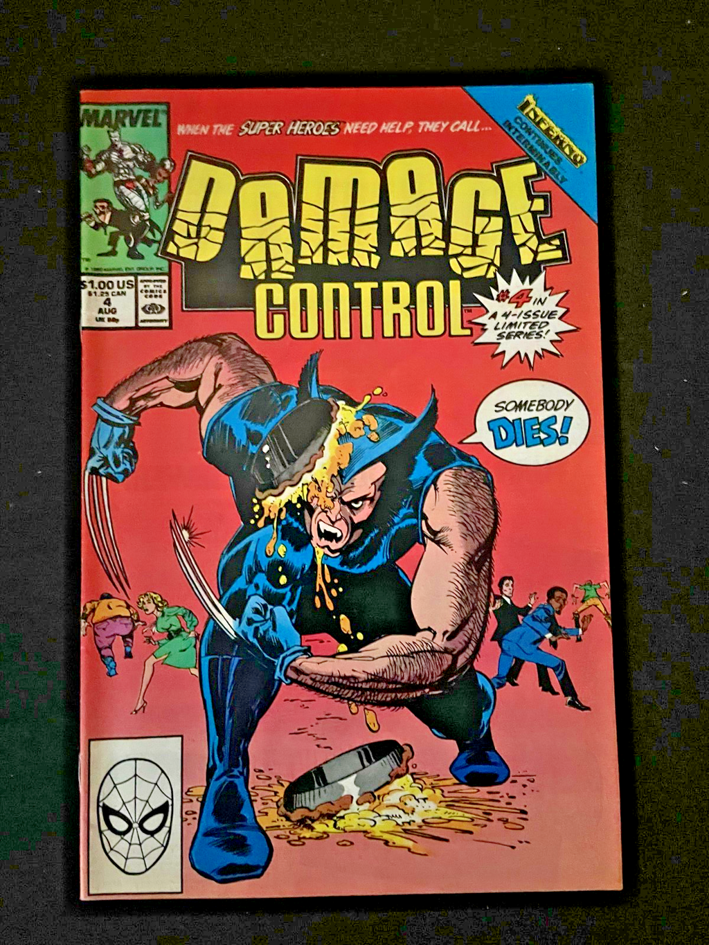 Damage Control - Complete Set of 4 #1-4 (1989) DC
