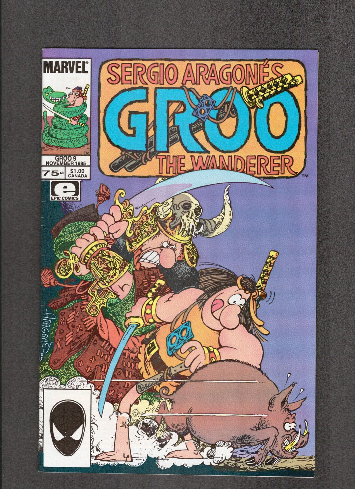 Groo the Wanderer #9 (1985) Marvel Comics