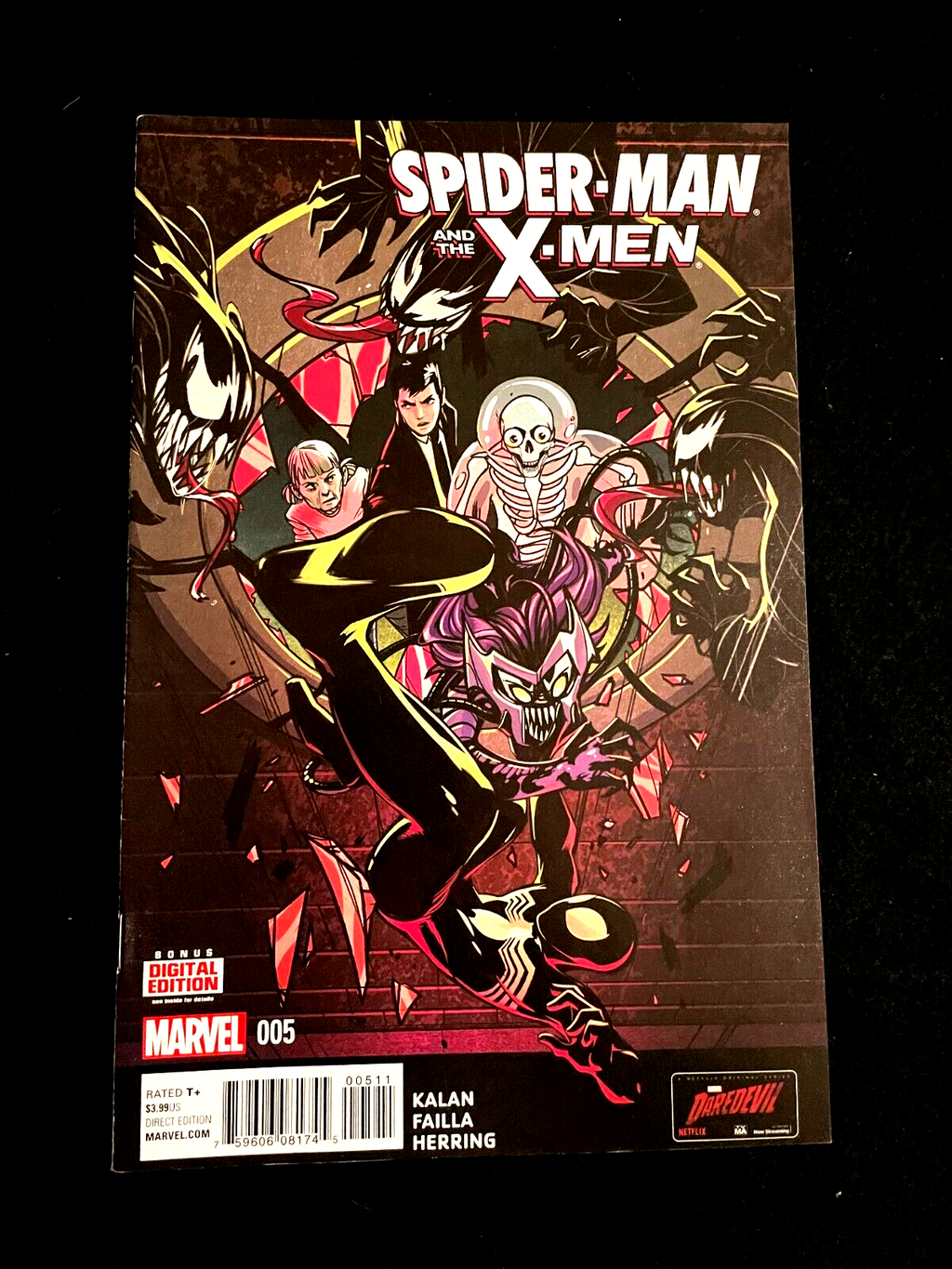 Spider-Man and the X-Men #5 2015 -Marvel