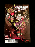 Spider-Man and the X-Men #5 2015 -Marvel