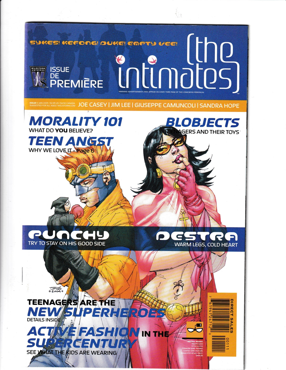 Intimate #1 (2005) JIm Lee WildStorm Comics