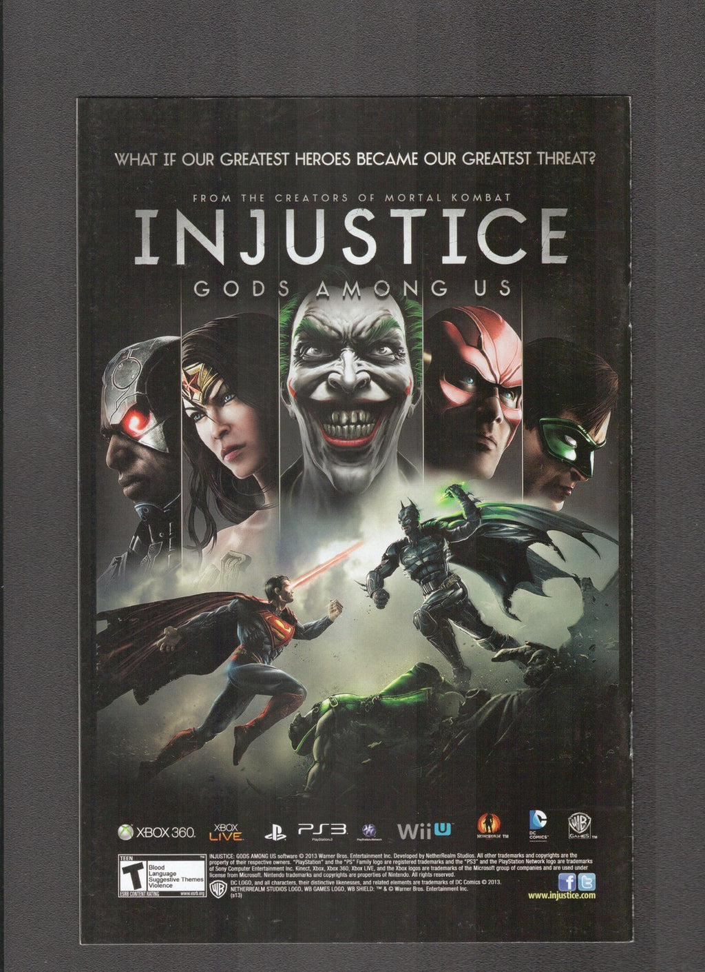Justice League #19 (2013) Ivan Reiss Cover DC Comics