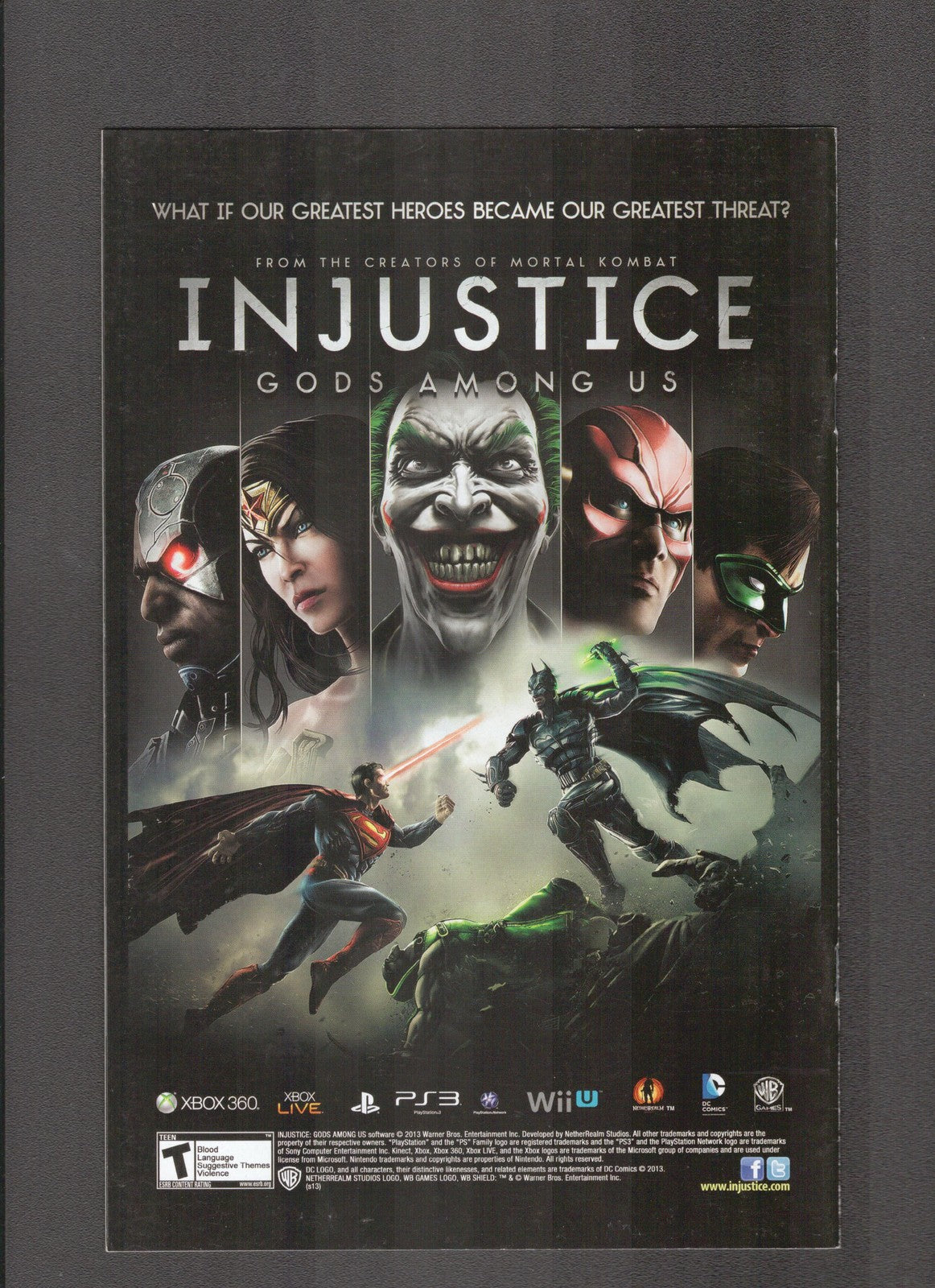 Justice League #19 (2013) Ivan Reiss Cover DC Comics