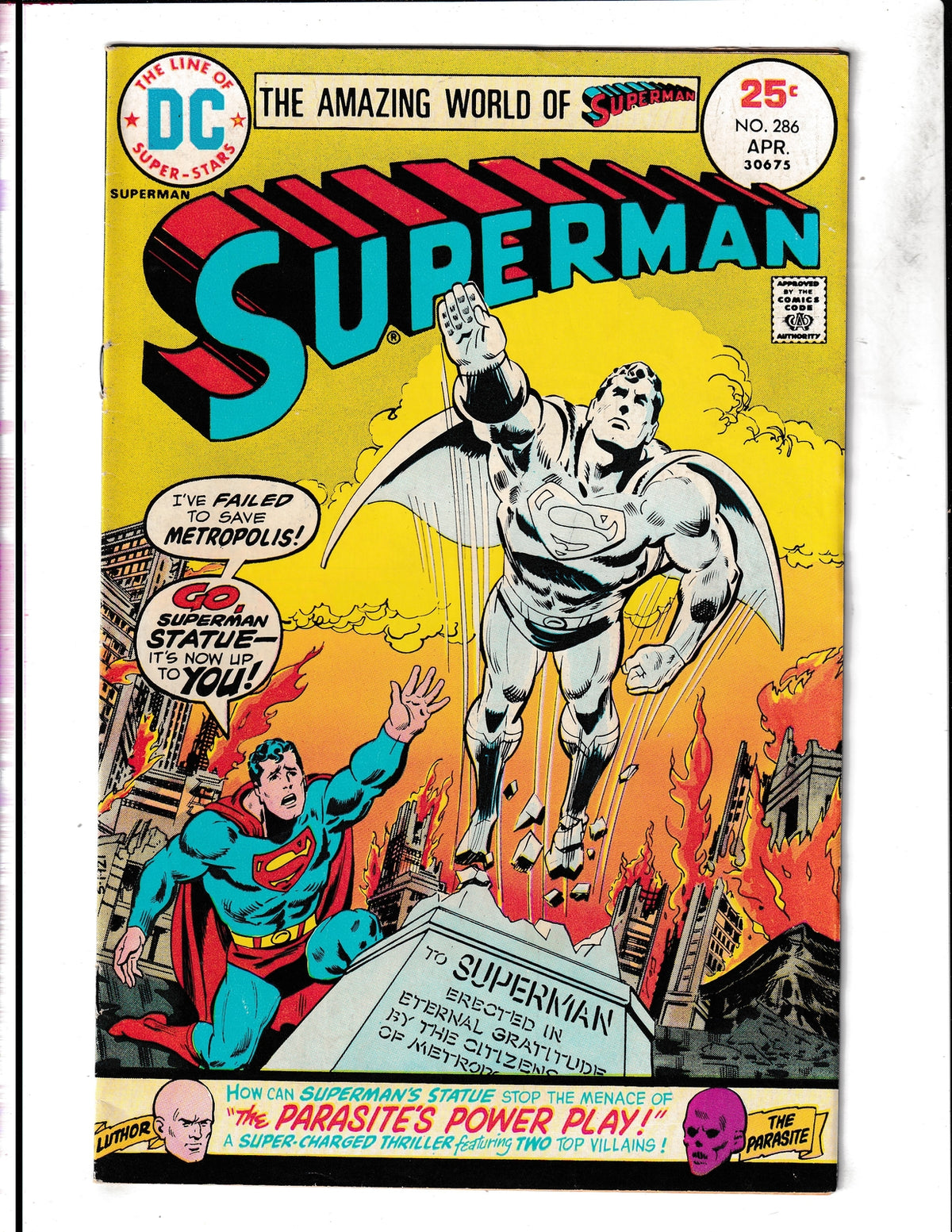 Superman #286 (1975) DC Comics