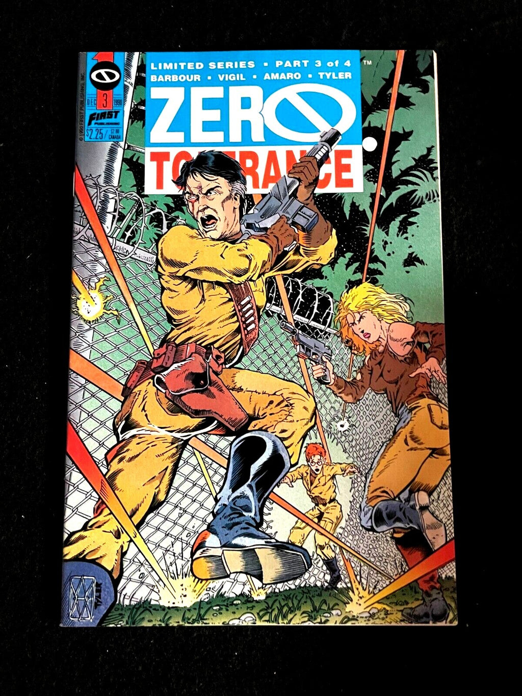 Zero Tolerance #3 1990