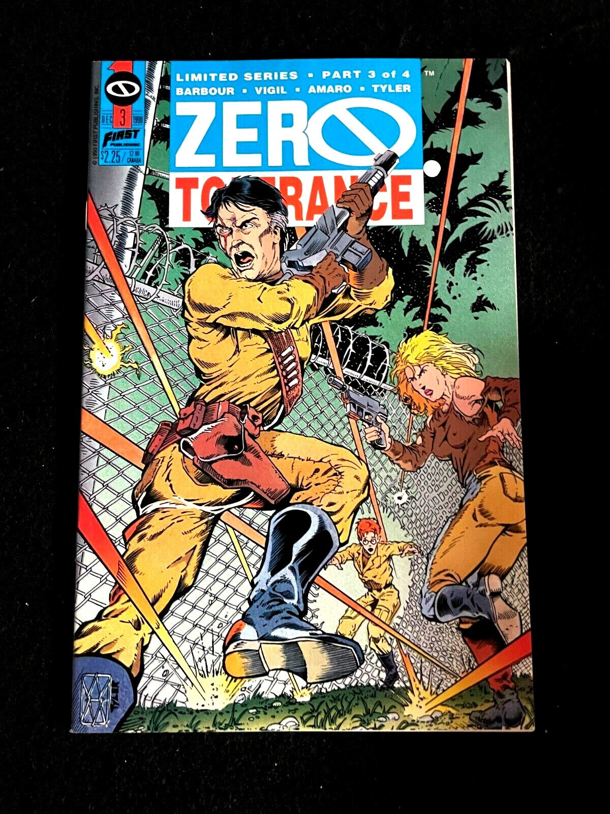 Zero Tolerance #3 1990