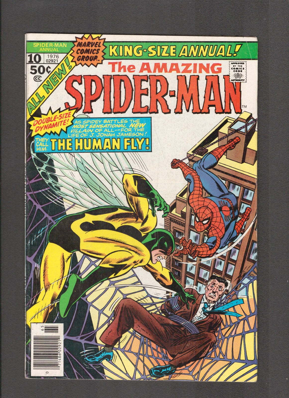 Amazing Spider-Man Annual #10 (1976) 1st App of Human Fly Marvel Comics