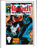 Punisher: War Journal #28 (1991) Higher Grade Marvel Comics