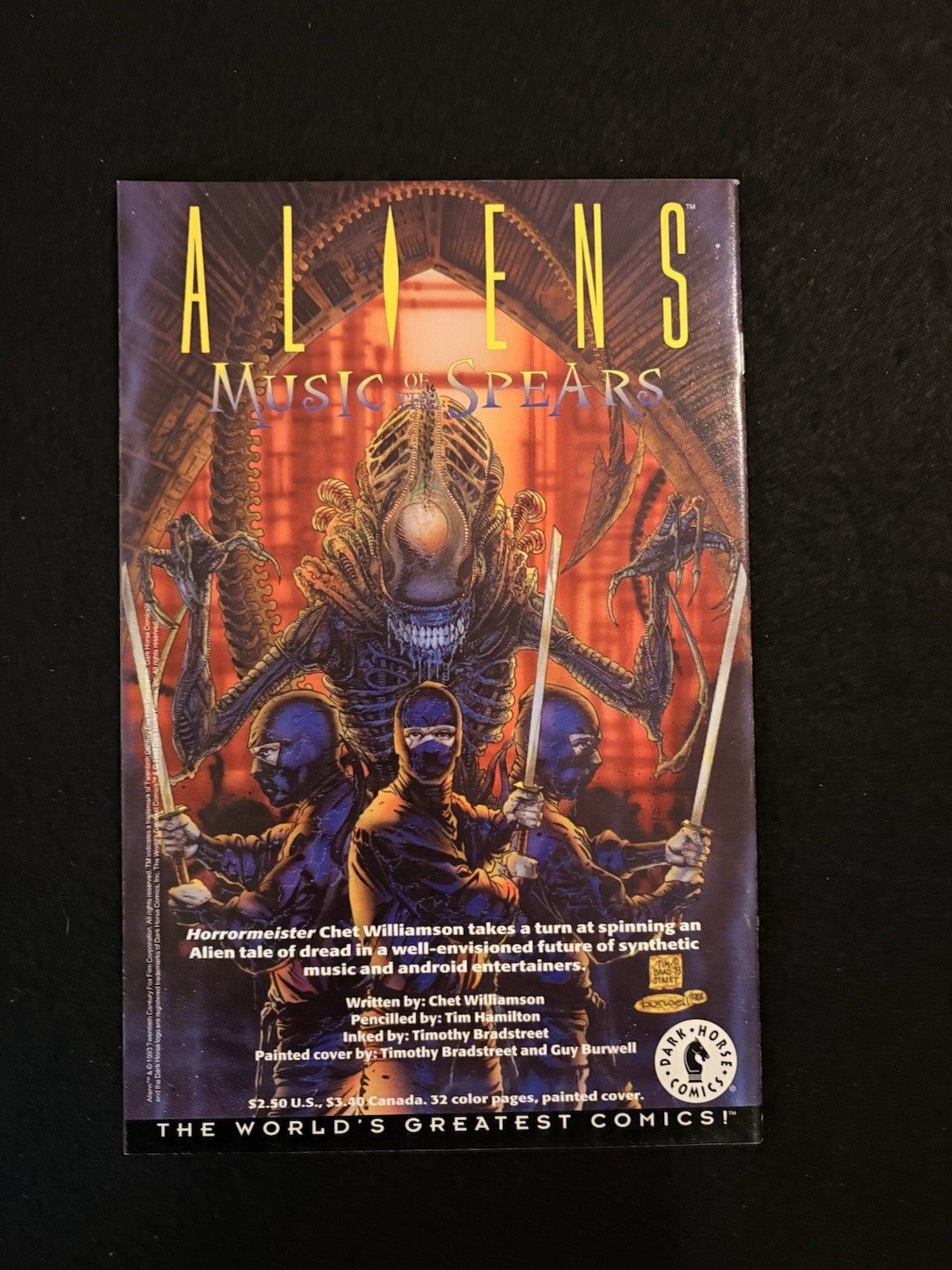 Aliens: Labyrinth #1-4 (1993/94) Complete Set Dark Horse Comics