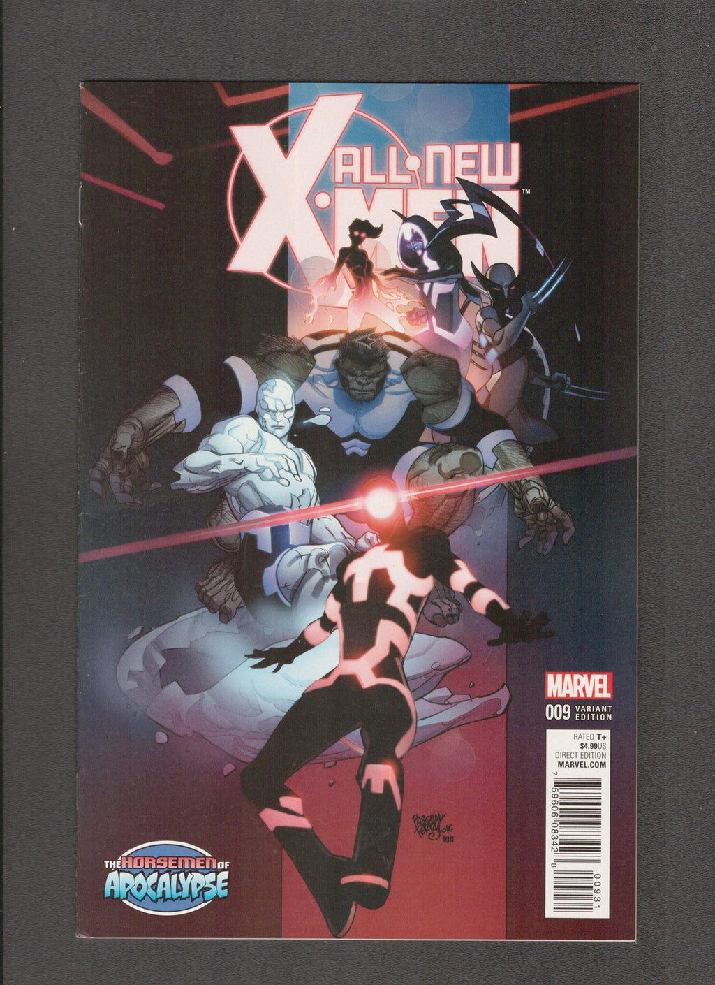 All-New X-Men #9C (2016) Pasqual Ferry Acopalypse variant Marvel Comics