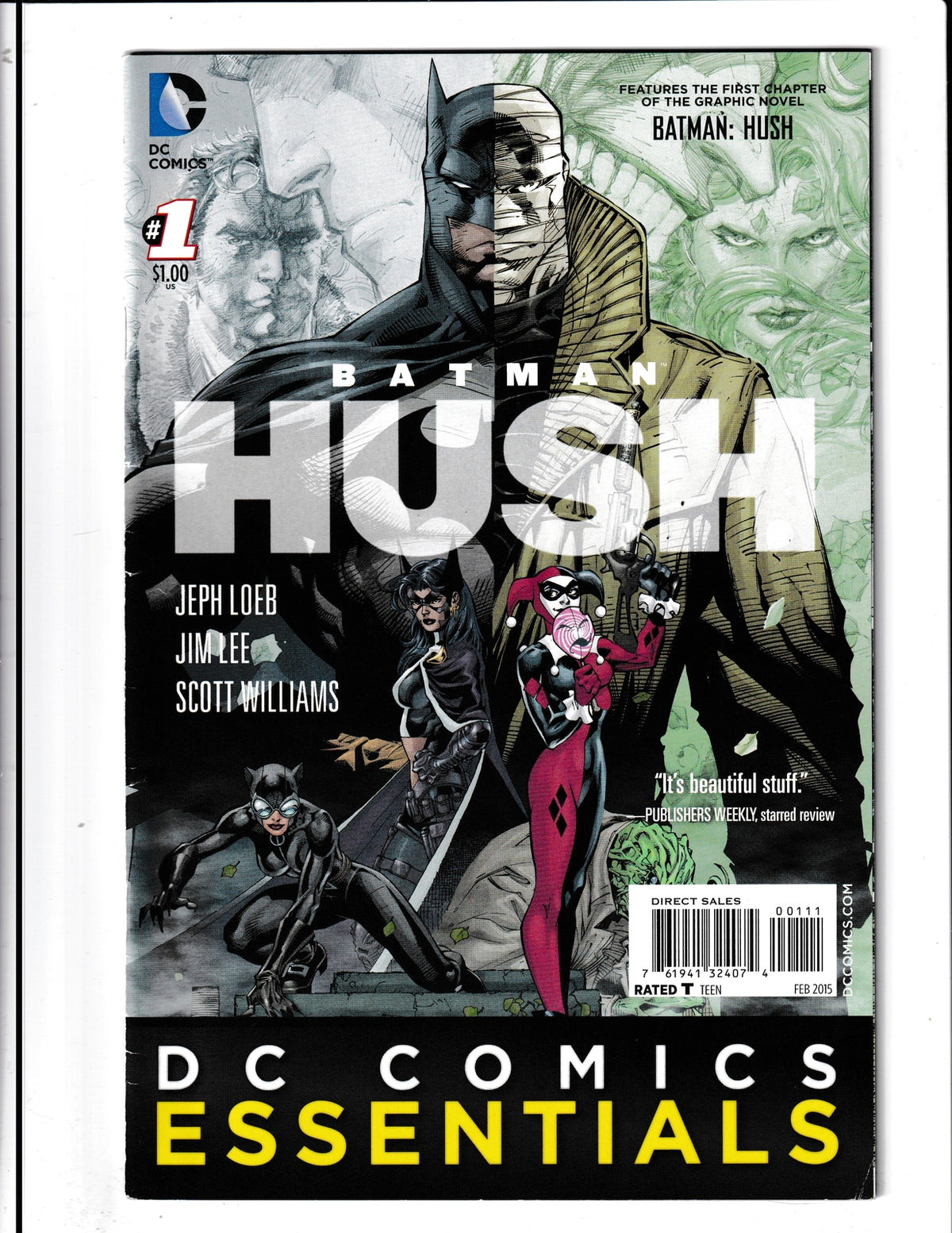 DC Comics Essentials: Batman - Hush #1 (2015) DC Comics