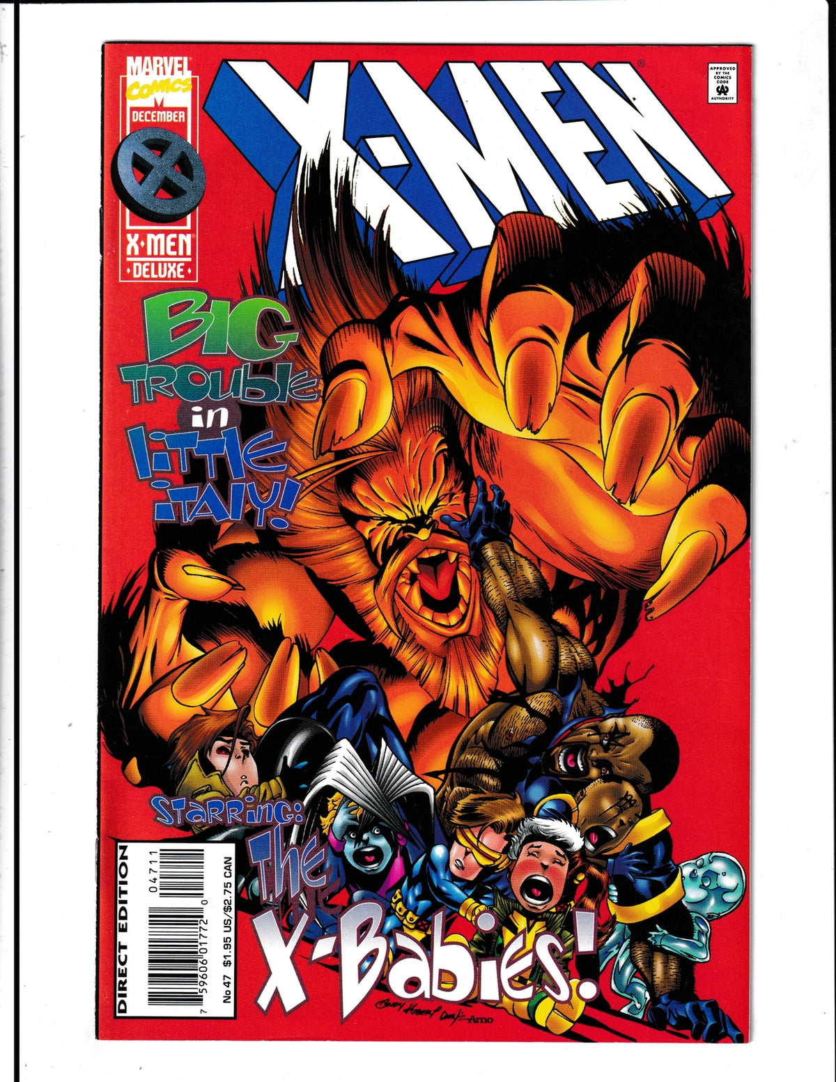 X-Men #47 (1995) Higher Grade Marvel Comics