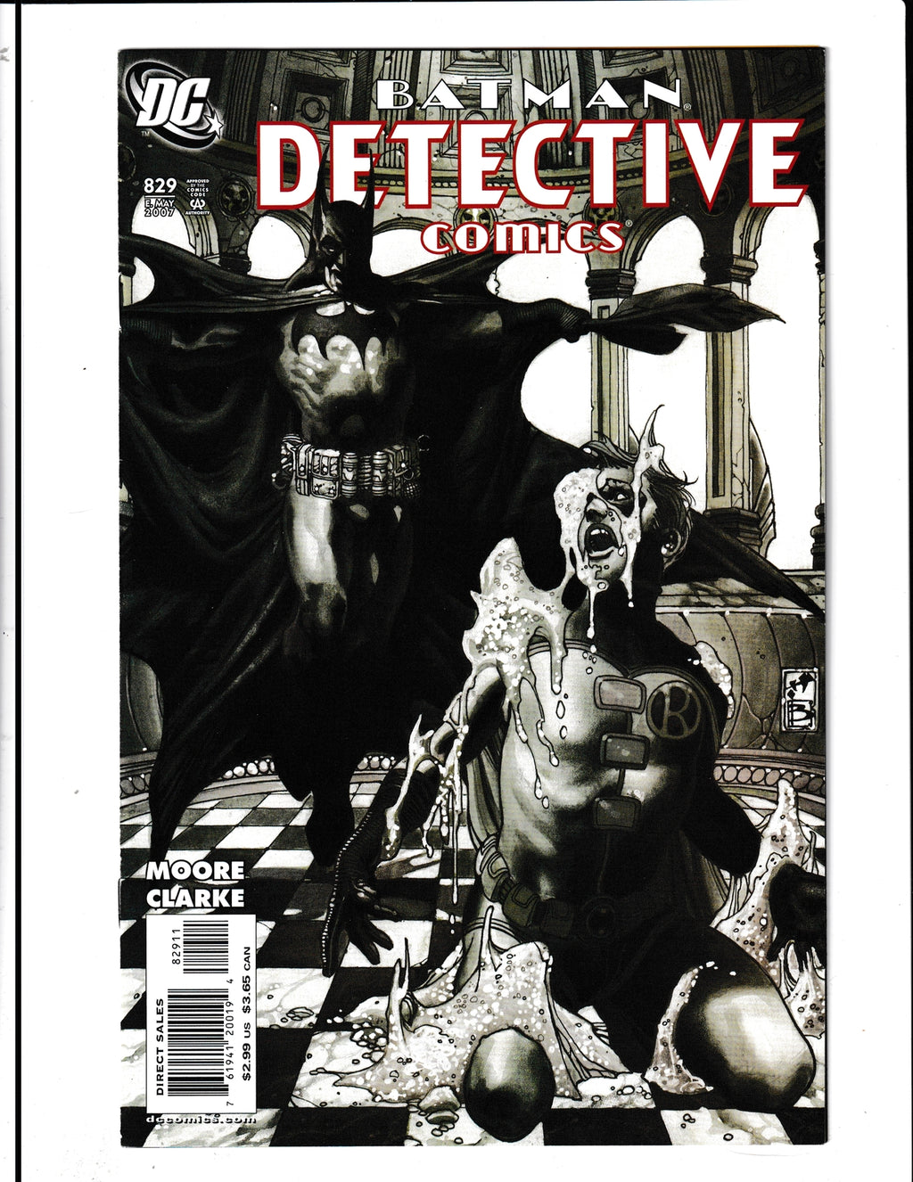 Detective Comics #829 (2007) DC Comics