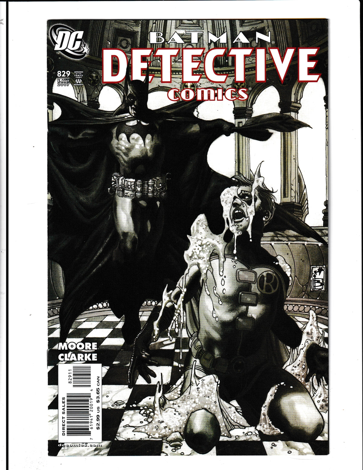 Detective Comics #829 (2007) DC Comics