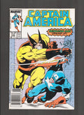 Captain America #330 (1987) Mike Zeck Marvel Comics