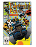 Fantastic Four #337 (1990) Avengers Flashback Marvel Comics