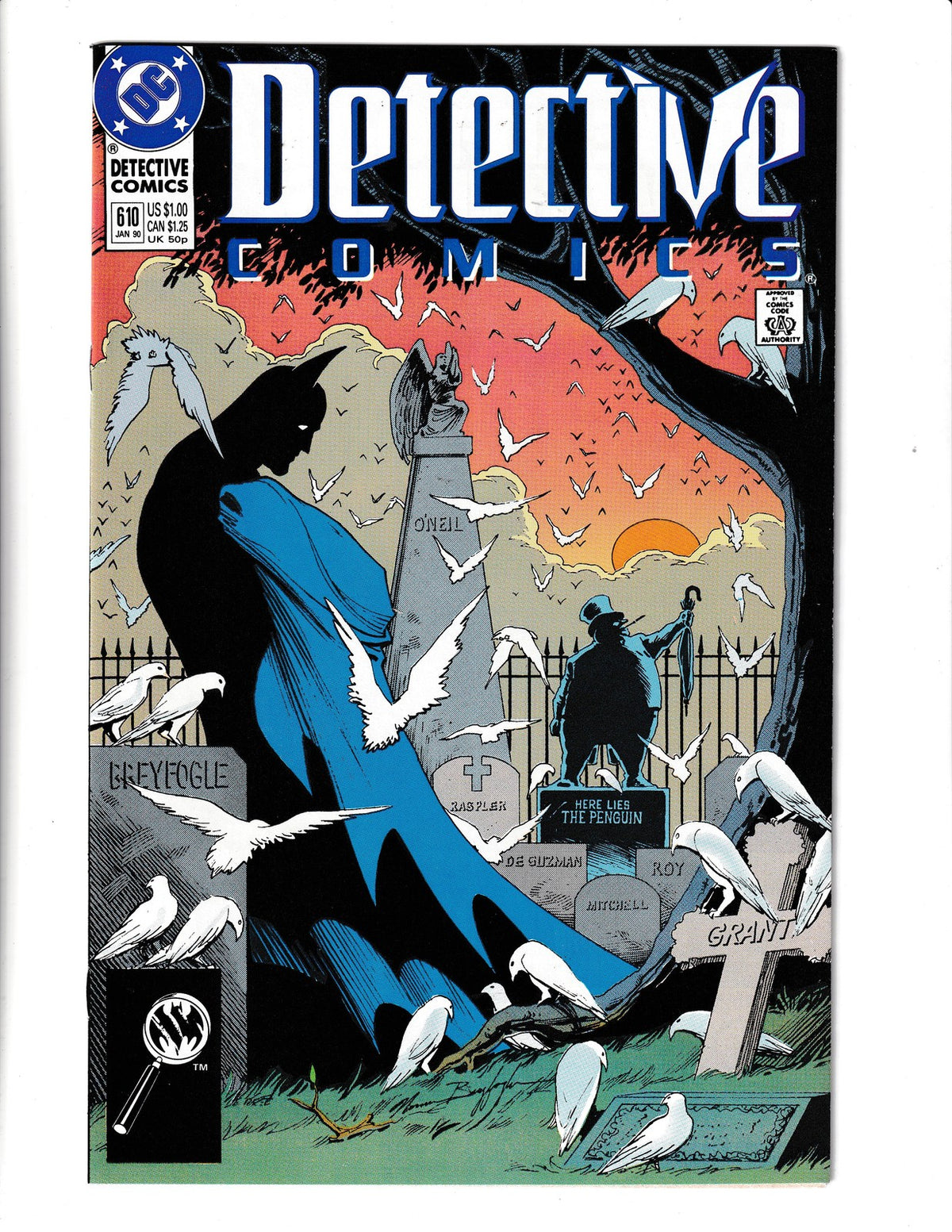 Detective Comics #610 (1990) DC Comics SKU:2441