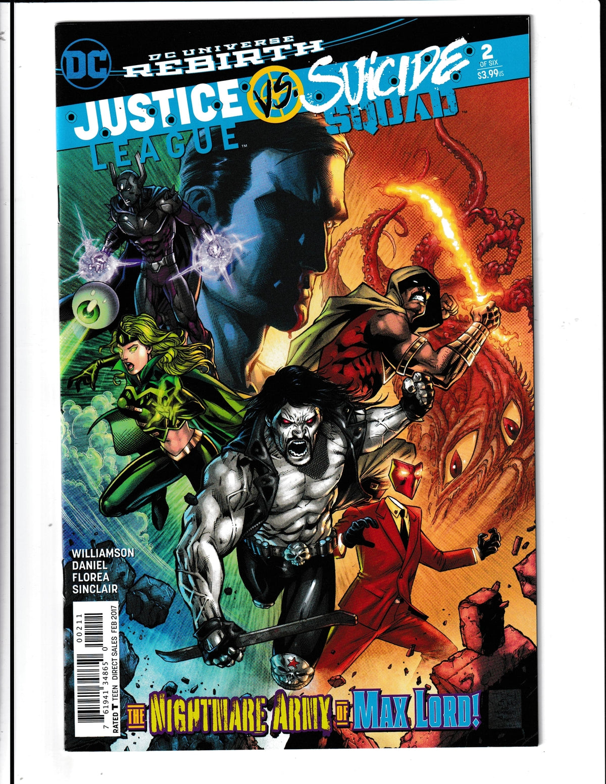 Justice League vs. Suicide Squad #2C (2017) DC Comics