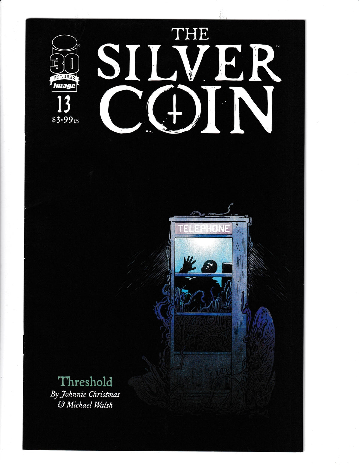 Silver Coin #13 (2022) Higher Grade Image Comics
