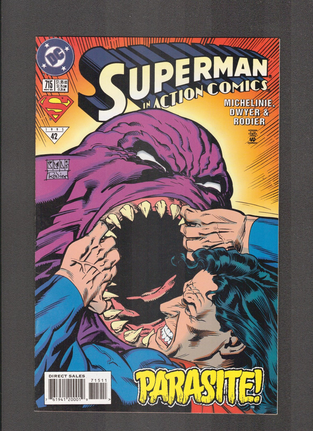 Action Comics #715 (1995) Kane/Dwyer DC Comics
