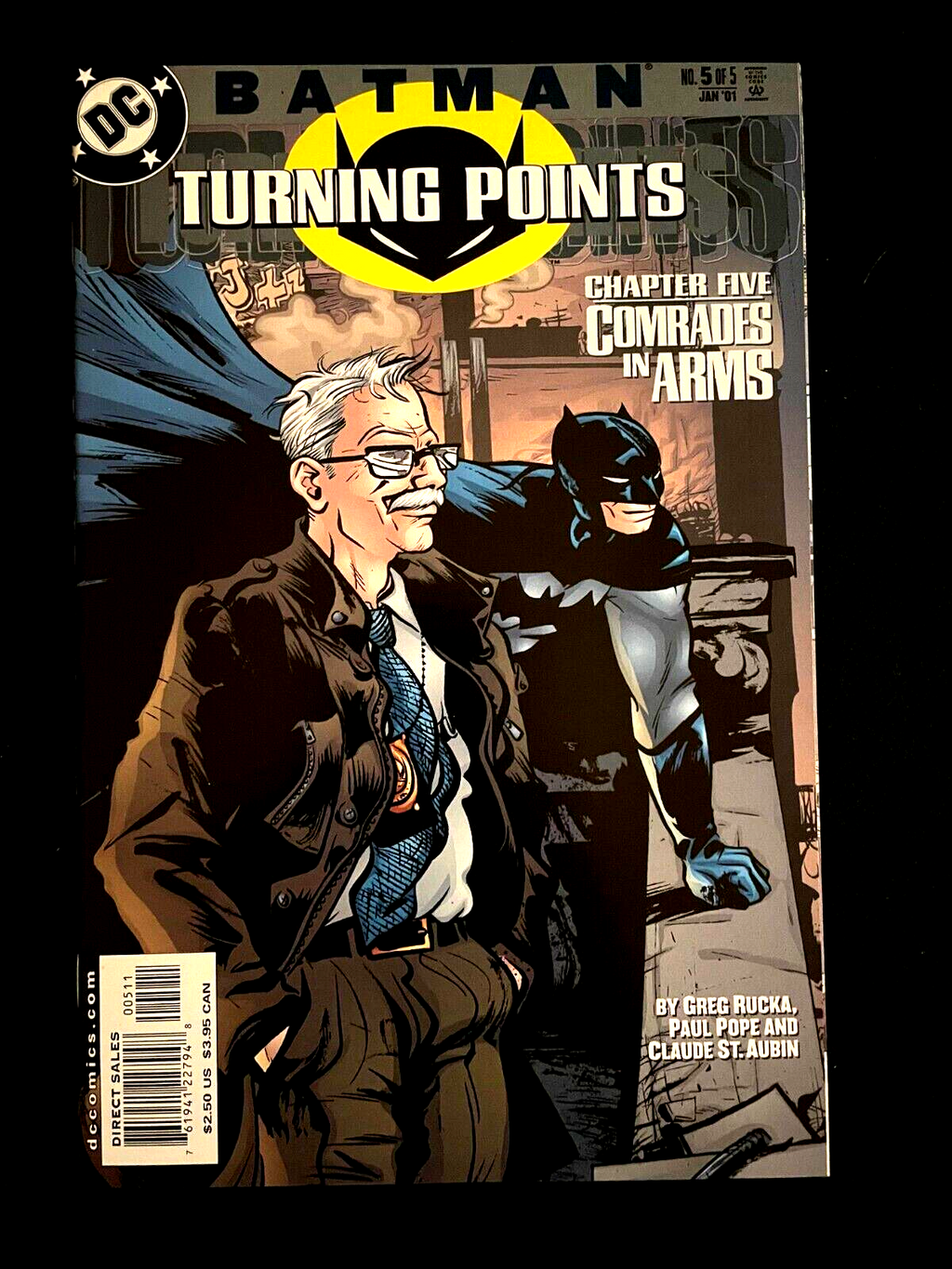 Batman: Turning Points #5 2001 - HIGH GRADE - Combined Shipping