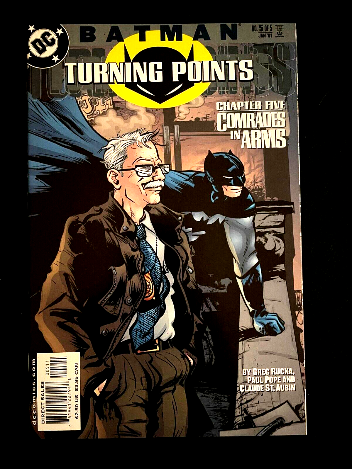 Batman: Turning Points #5 2001 - HIGH GRADE - Combined Shipping