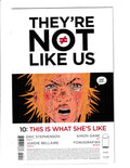 They're Not Like Us #10 (2015) Image Comics