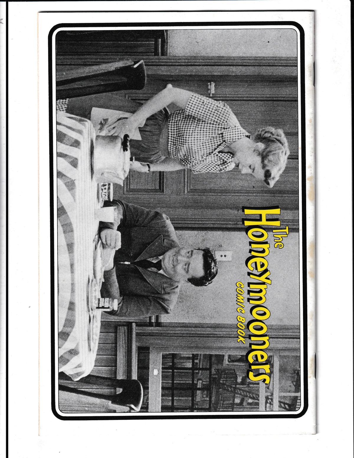 Honeymooners #4 (1988) Triad Comics