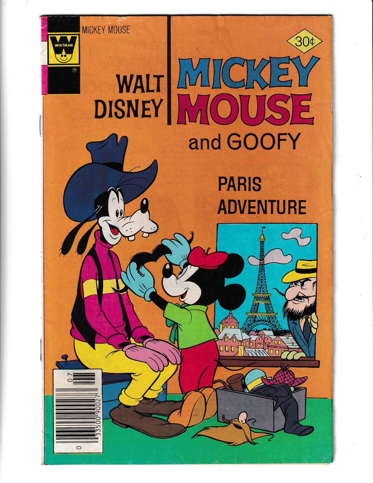Mickey Mouse #173 (1977) Whitman Comics