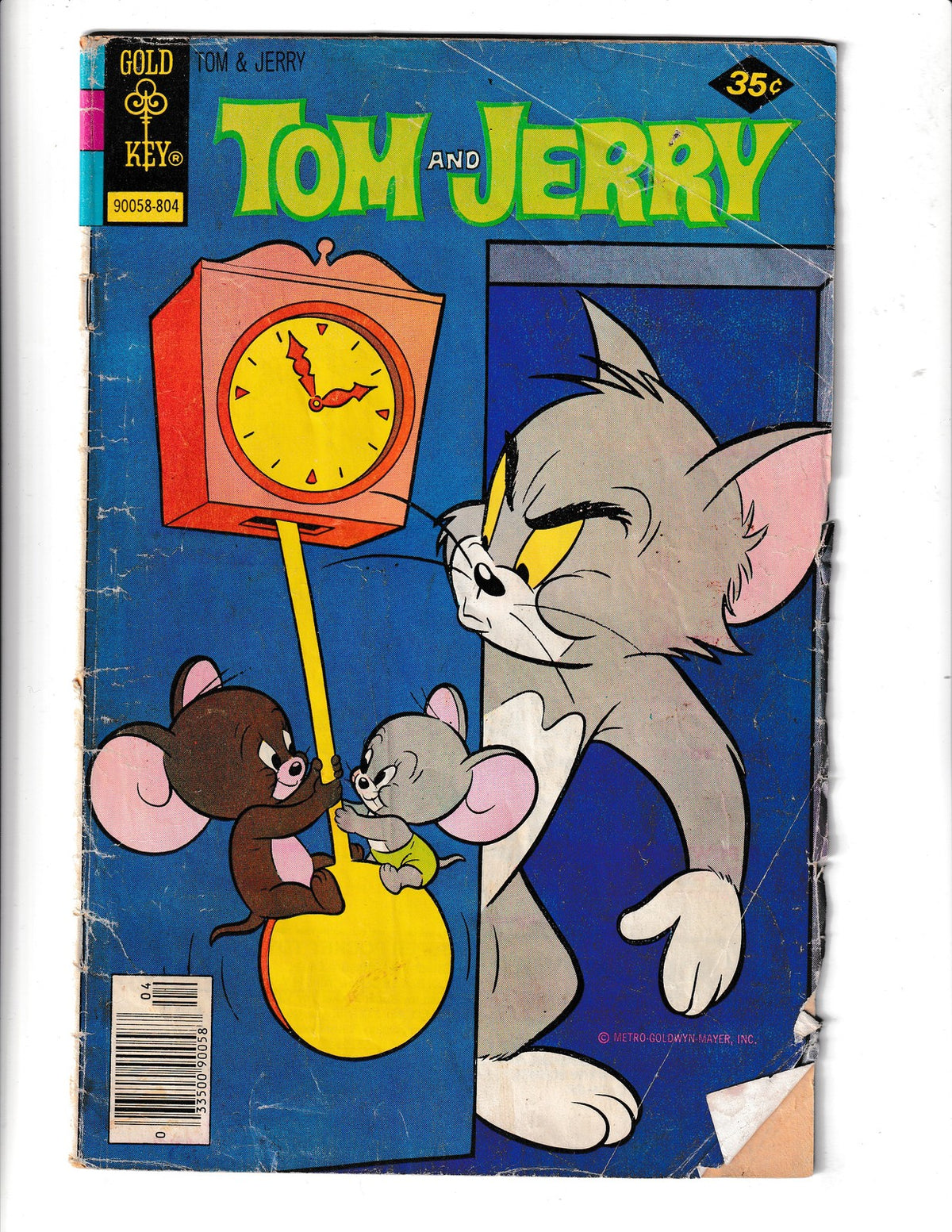 Tom and Jerry #305 (1978) Gold Key Comics