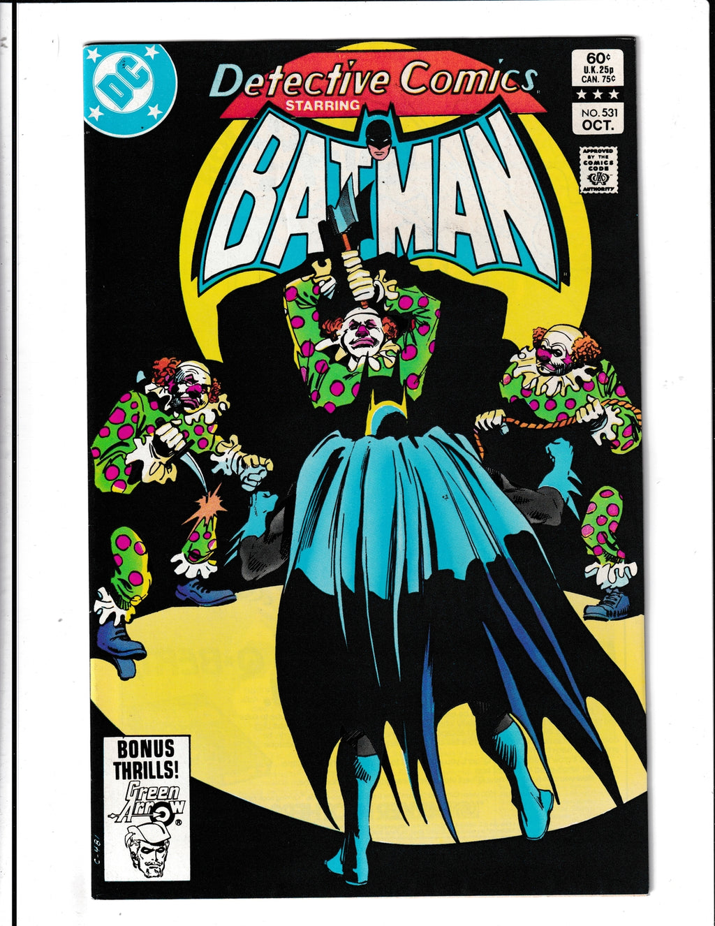 Detective Comics #531 (1983) DC Comics SKU:877