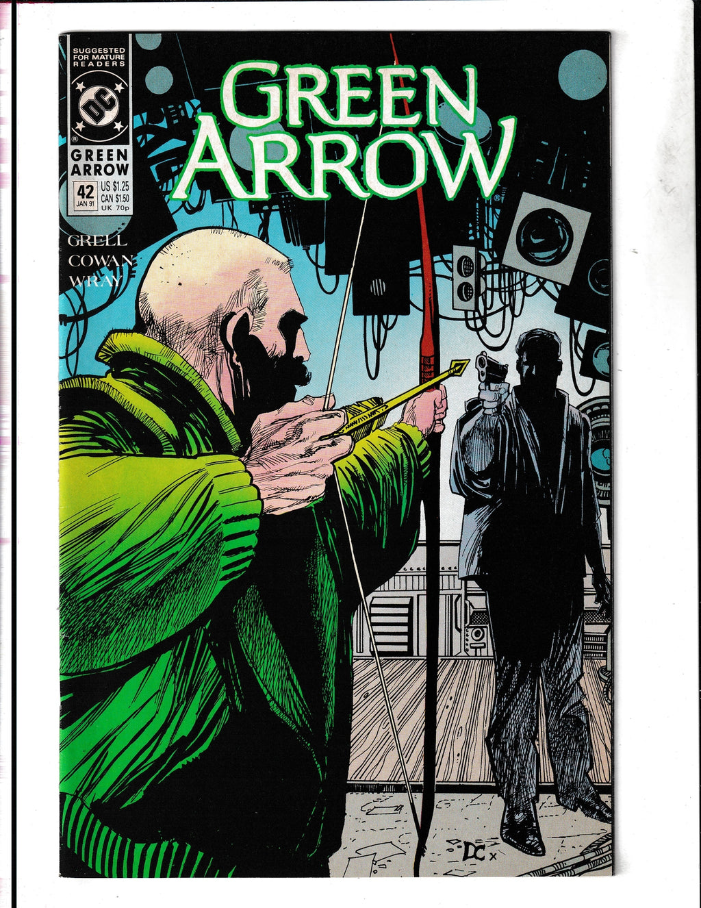 Green Arrow #42 (1991) DC Comics