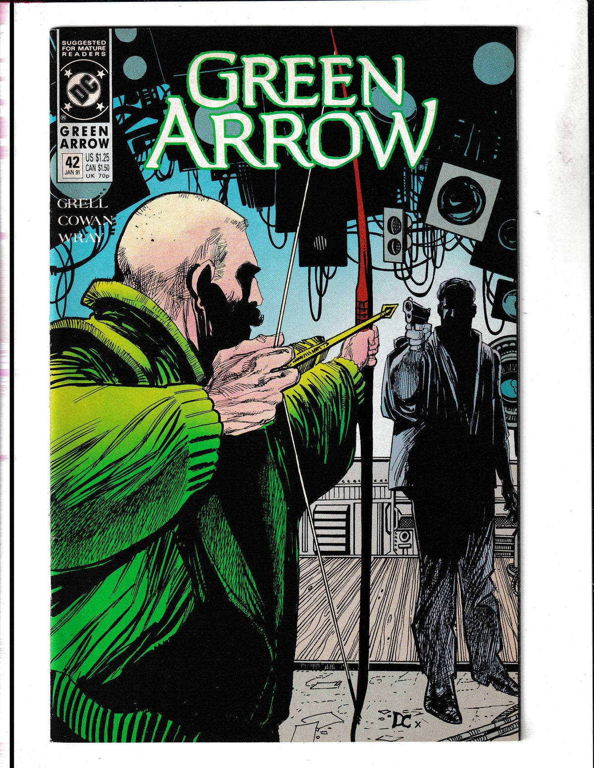 Green Arrow #42 (1991) DC Comics
