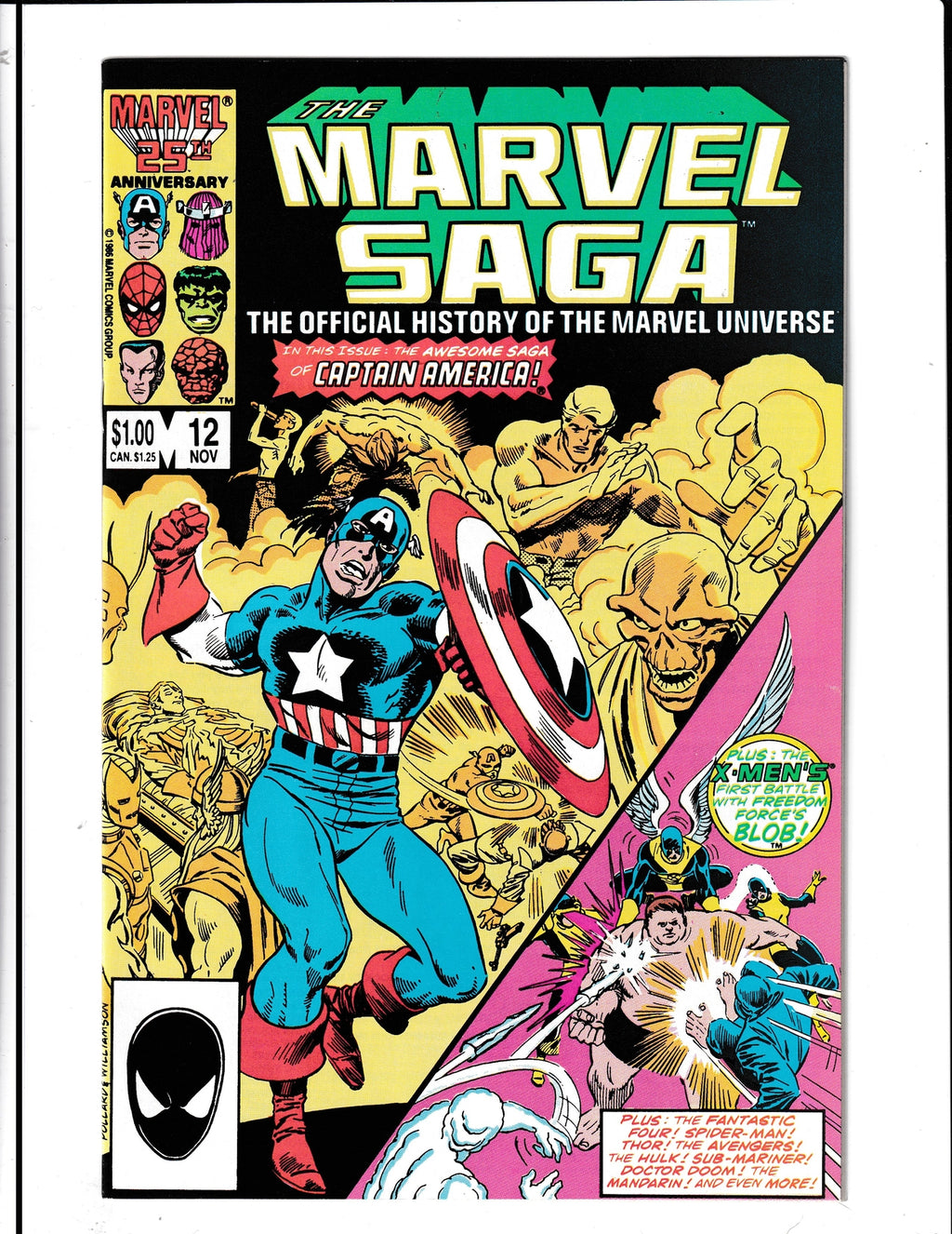 Marvel Saga #12 (1986) Marvel Comics