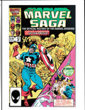 Marvel Saga #12 (1986) Marvel Comics