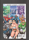Justice League of America #7 (2007) Ed Benes right panel DC Comics