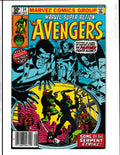 Marvel Super Action #34 (1981) Starring Avengers Newsstand Marvel Comics