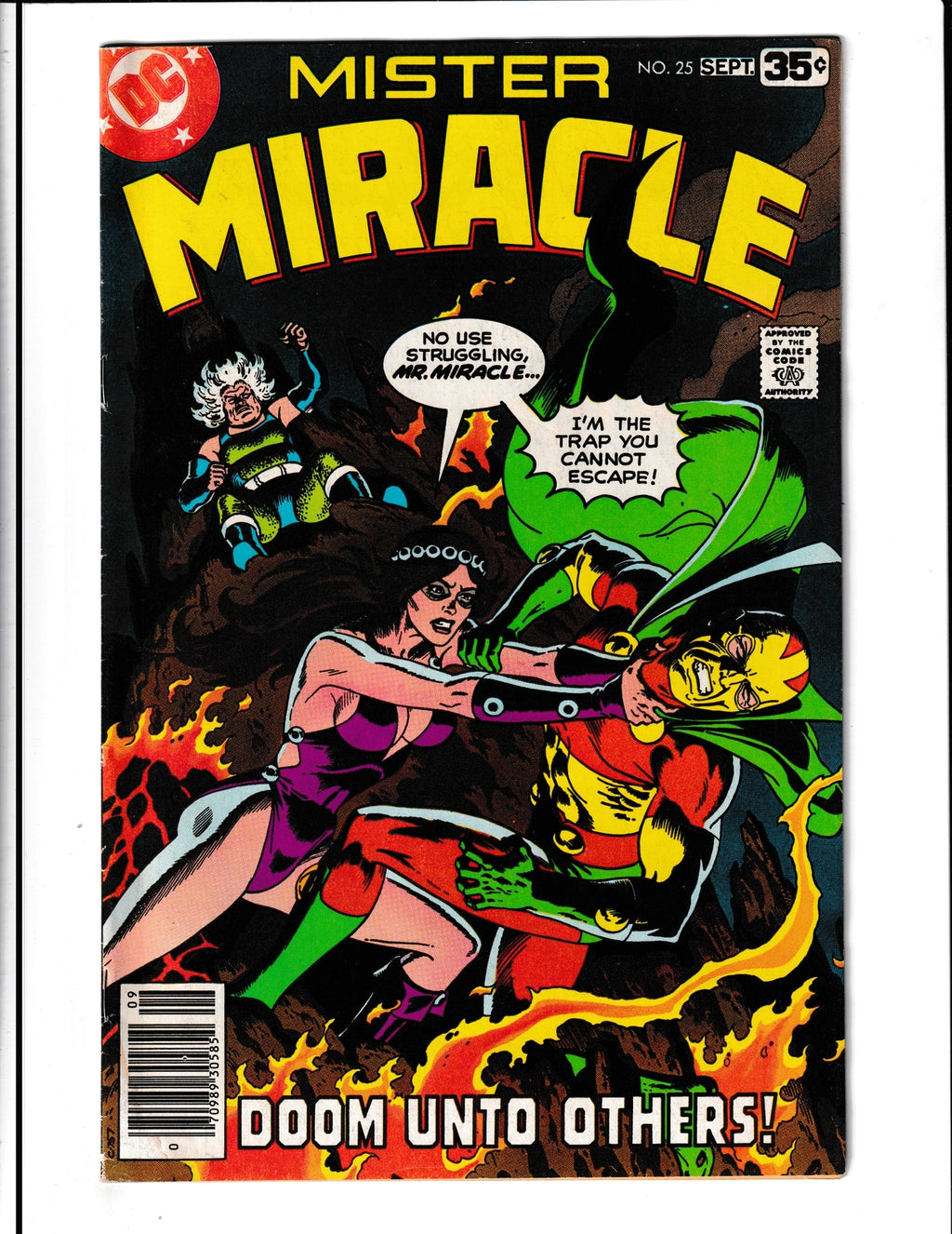 Mister Miracle #25 (1978) Last Issue DC Comics