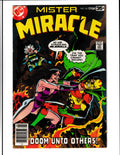Mister Miracle #25 (1978) Last Issue DC Comics