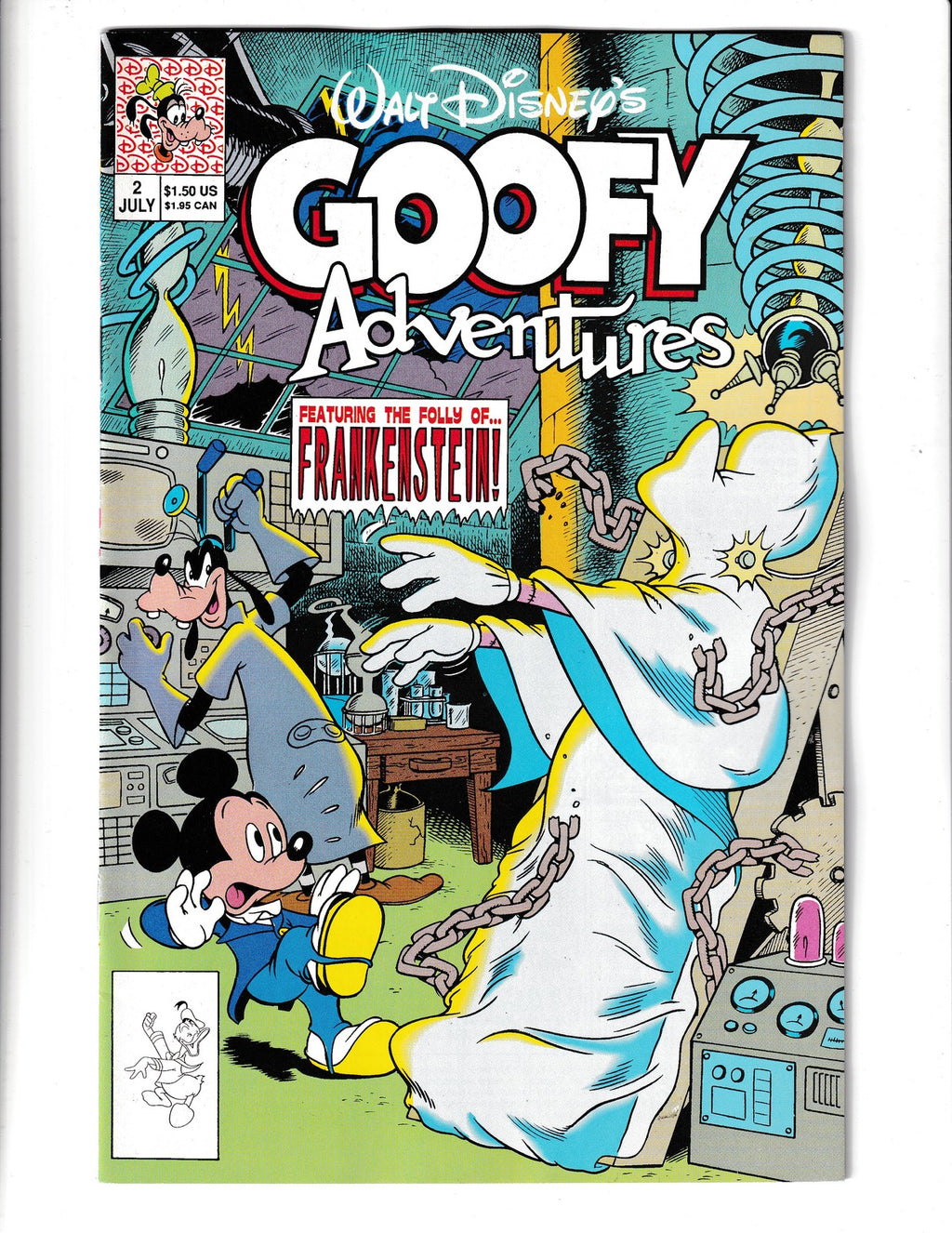 Goofy Adventures #2 (1990) Disney Comics