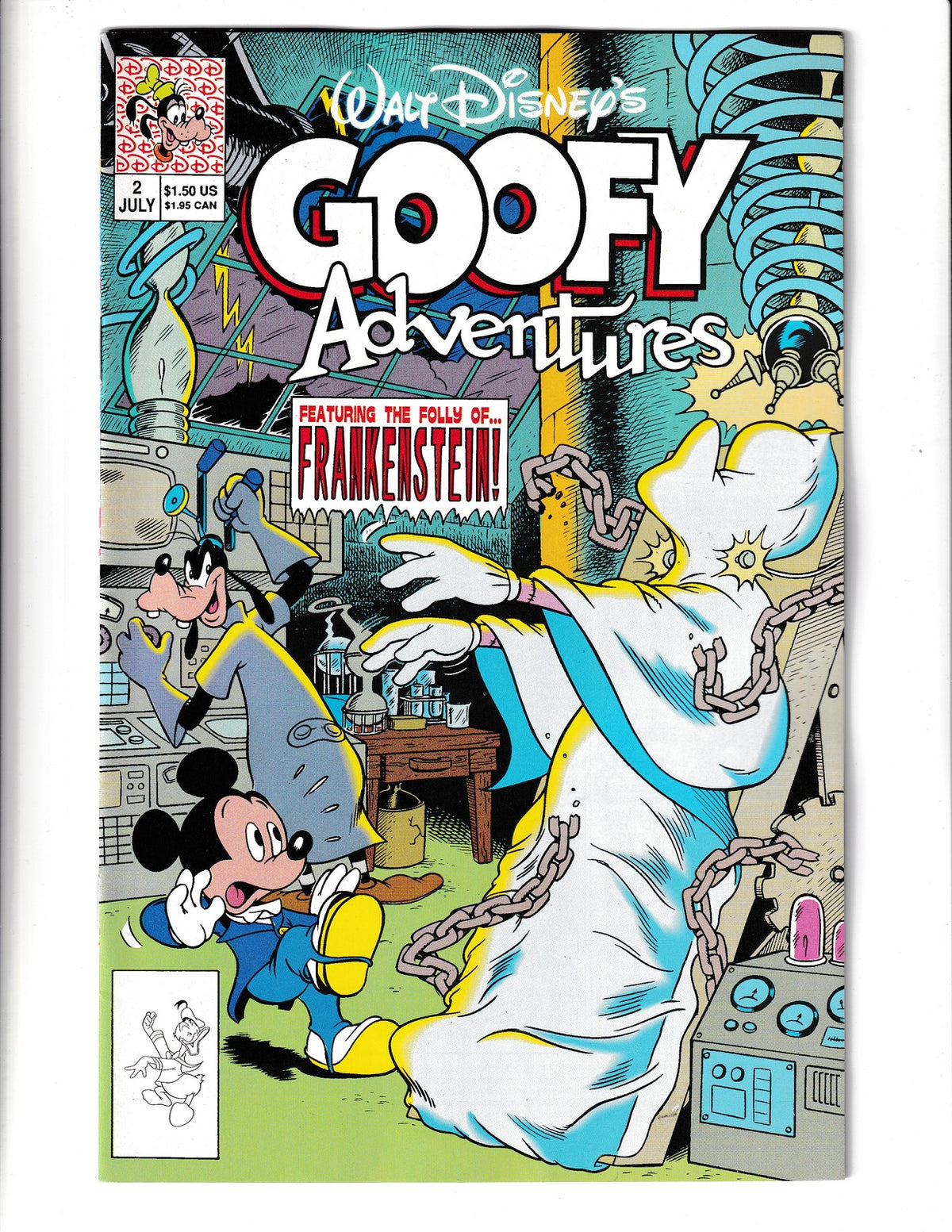 Goofy Adventures #2 (1990) Disney Comics