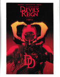 Devil's Reign #1 (2021) SIGNED Chip Zdarsky - ZDARSCO EXCLUSIVE Marvel Comics