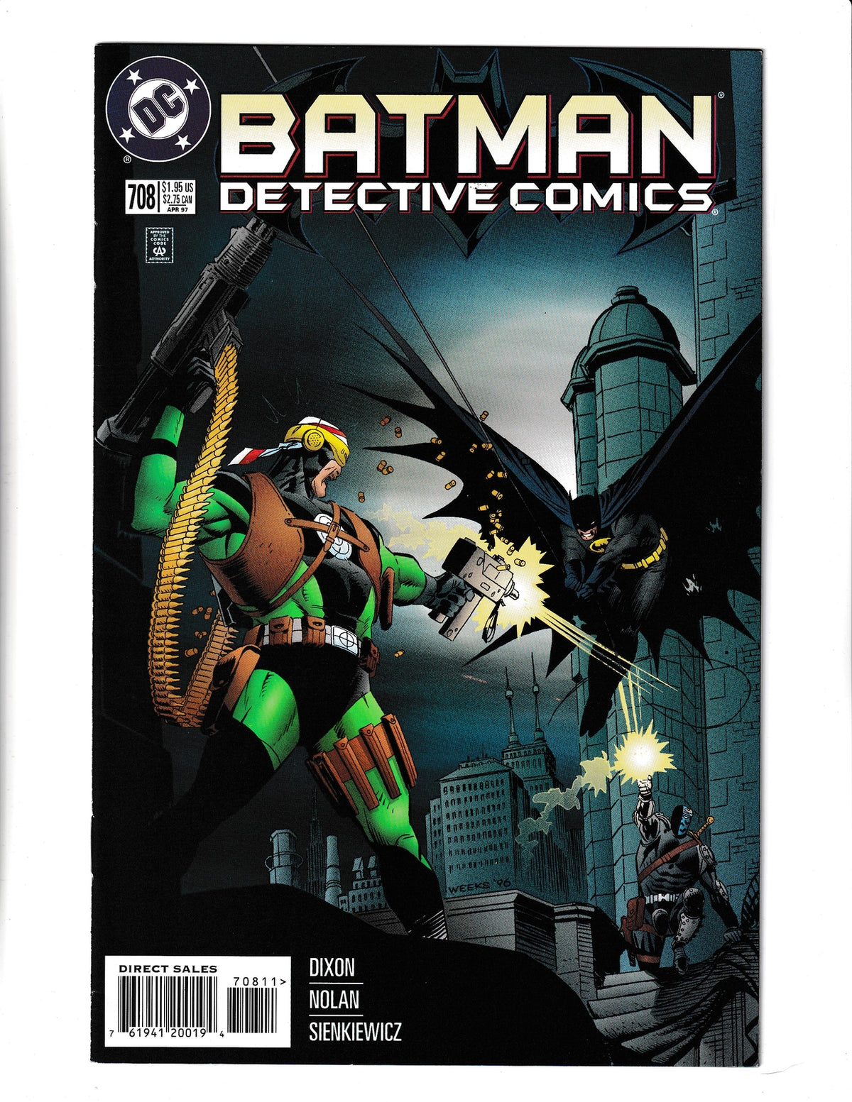 Detective Comics #708 (1997) DC Comics