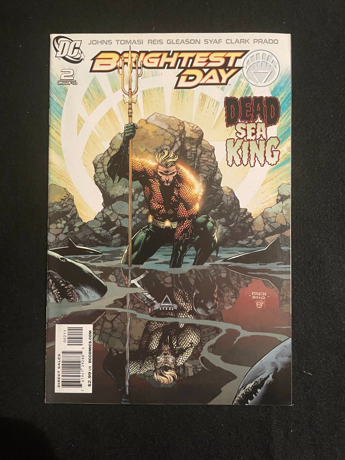 Brightest Day #2 (2010) HIGH GRADE DC Comics