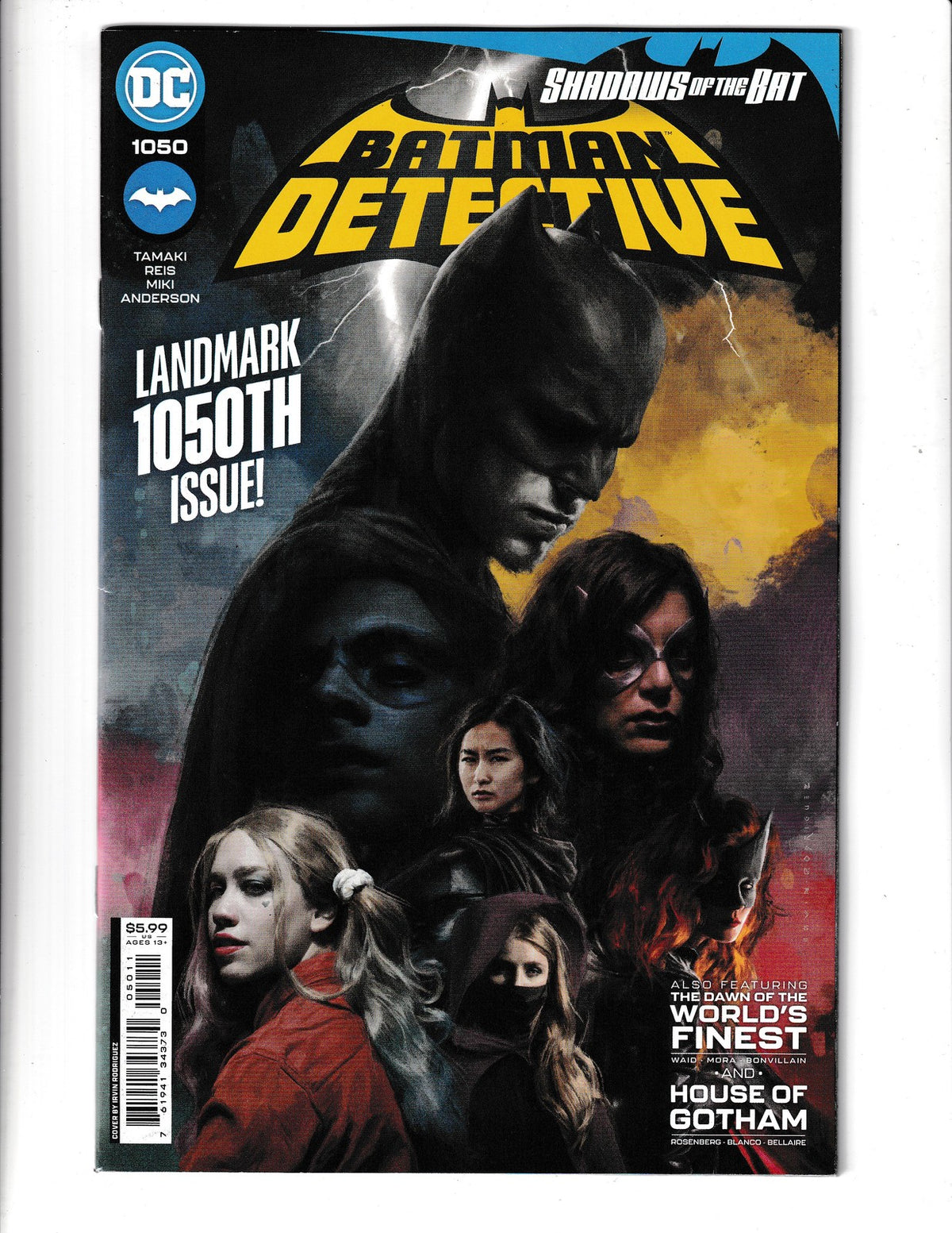 Detective Comics #1050 (2022) DC Comics